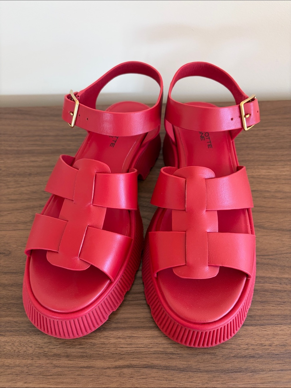 NWOB Charlotte Stone Henny Sandals
